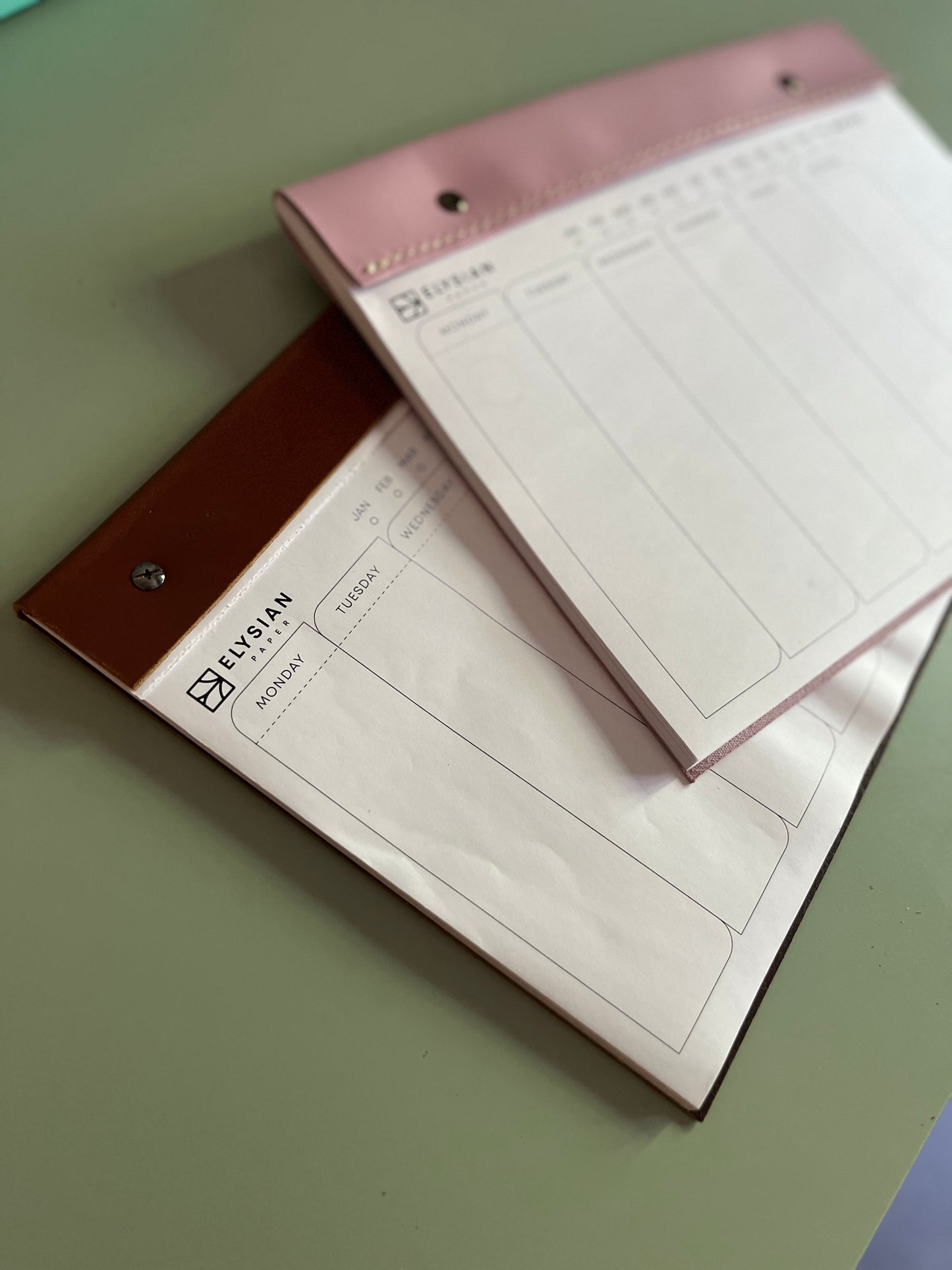 Weekly notepad
