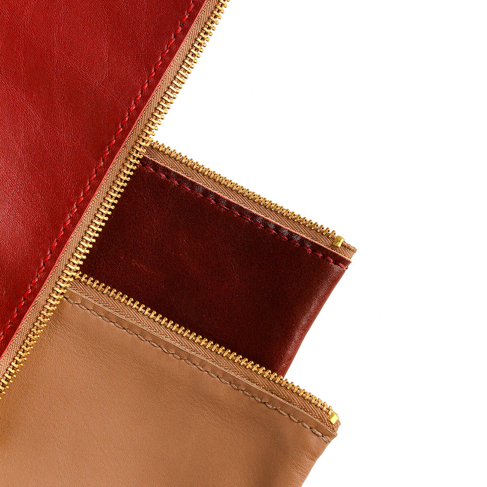 Zipper Pen / journal pouch