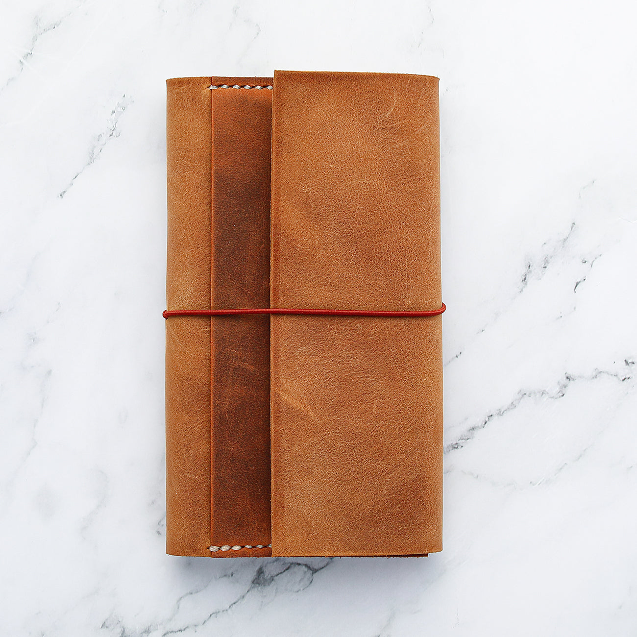 Funda de piel TN tamaño normal Trifold "Clio"