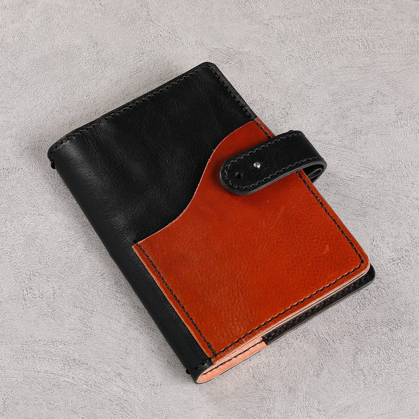 B6 size Aris design in Nero