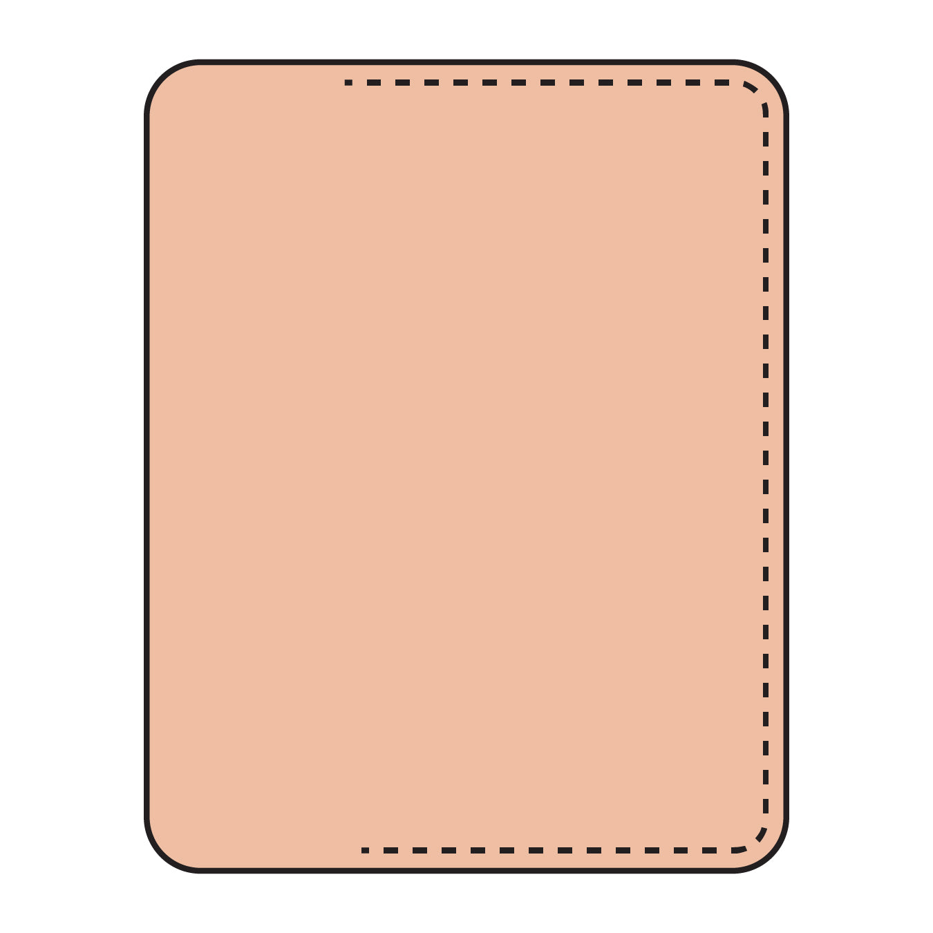 A6 Size cover