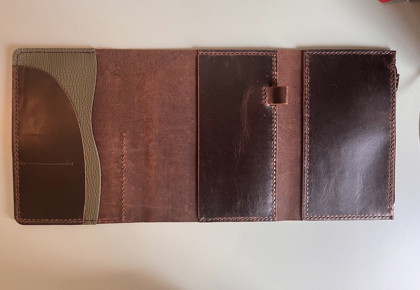 B6 cover with pen case