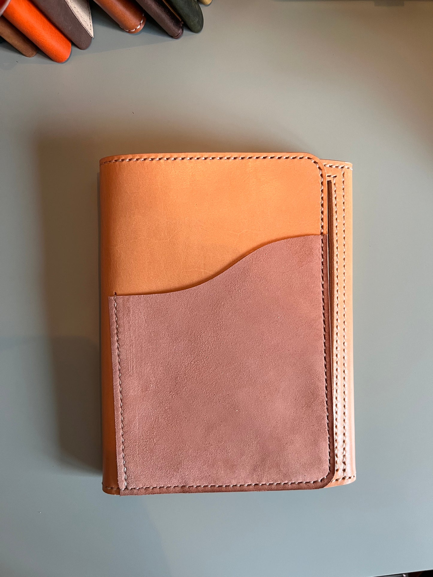 "Areti" Trifold A5 reverse