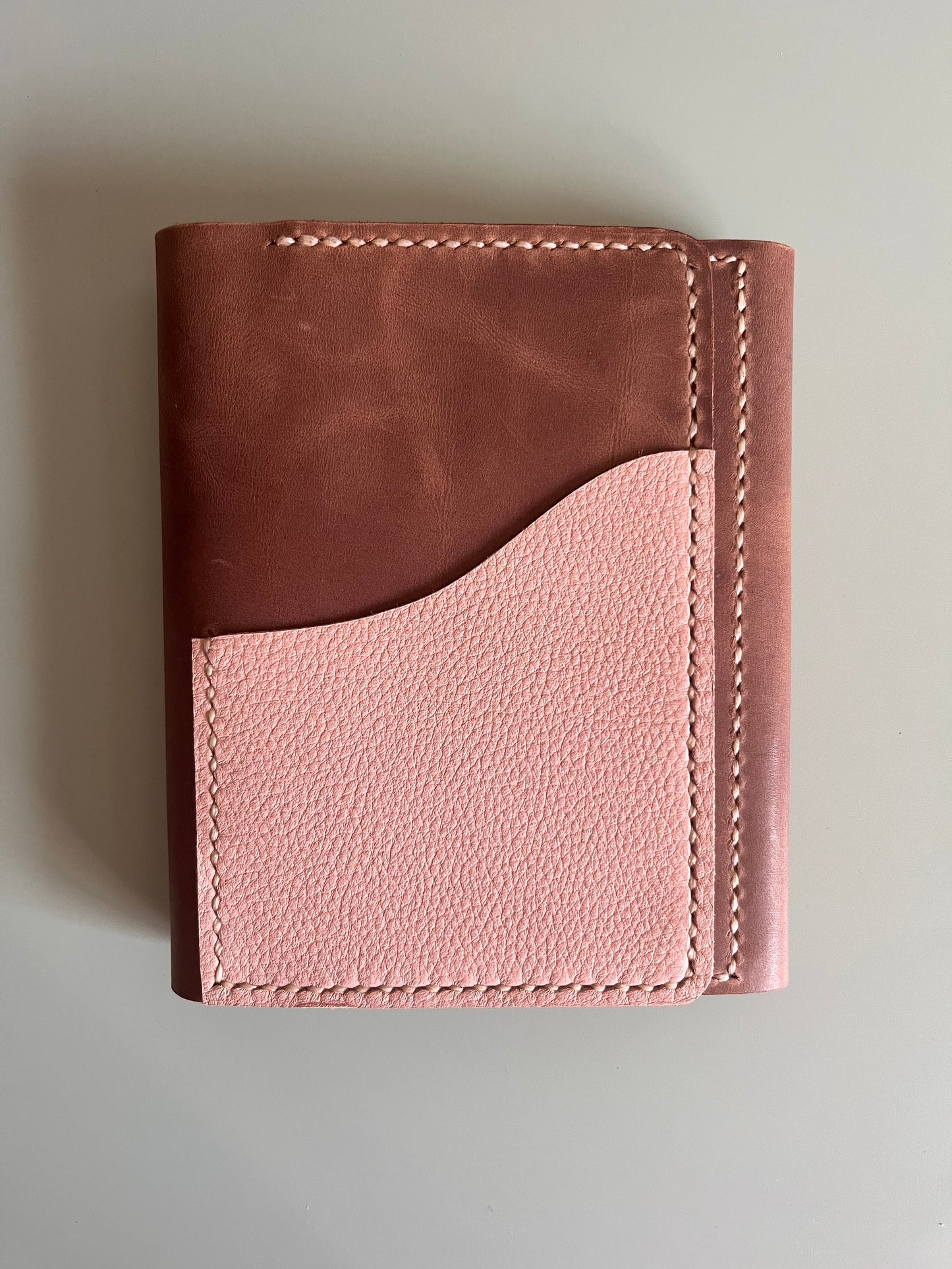 A6 trifold cover with pen case