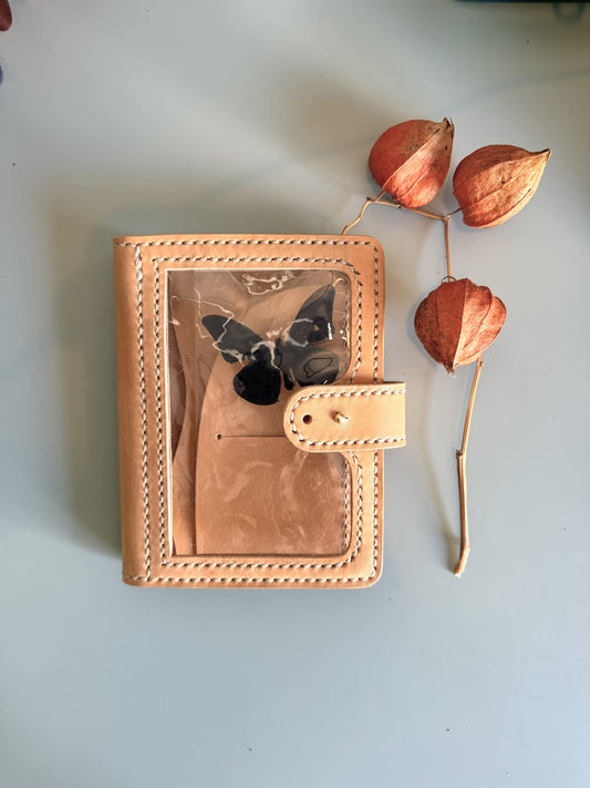 A6 "Areti" cover in undyed