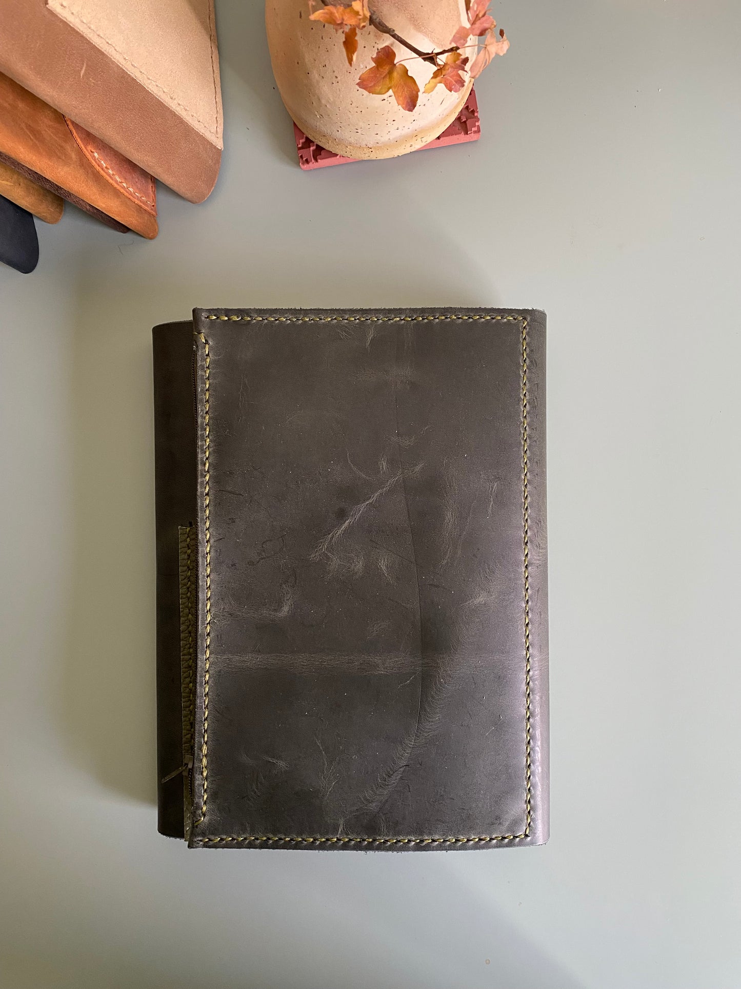 A5 cover with pen case