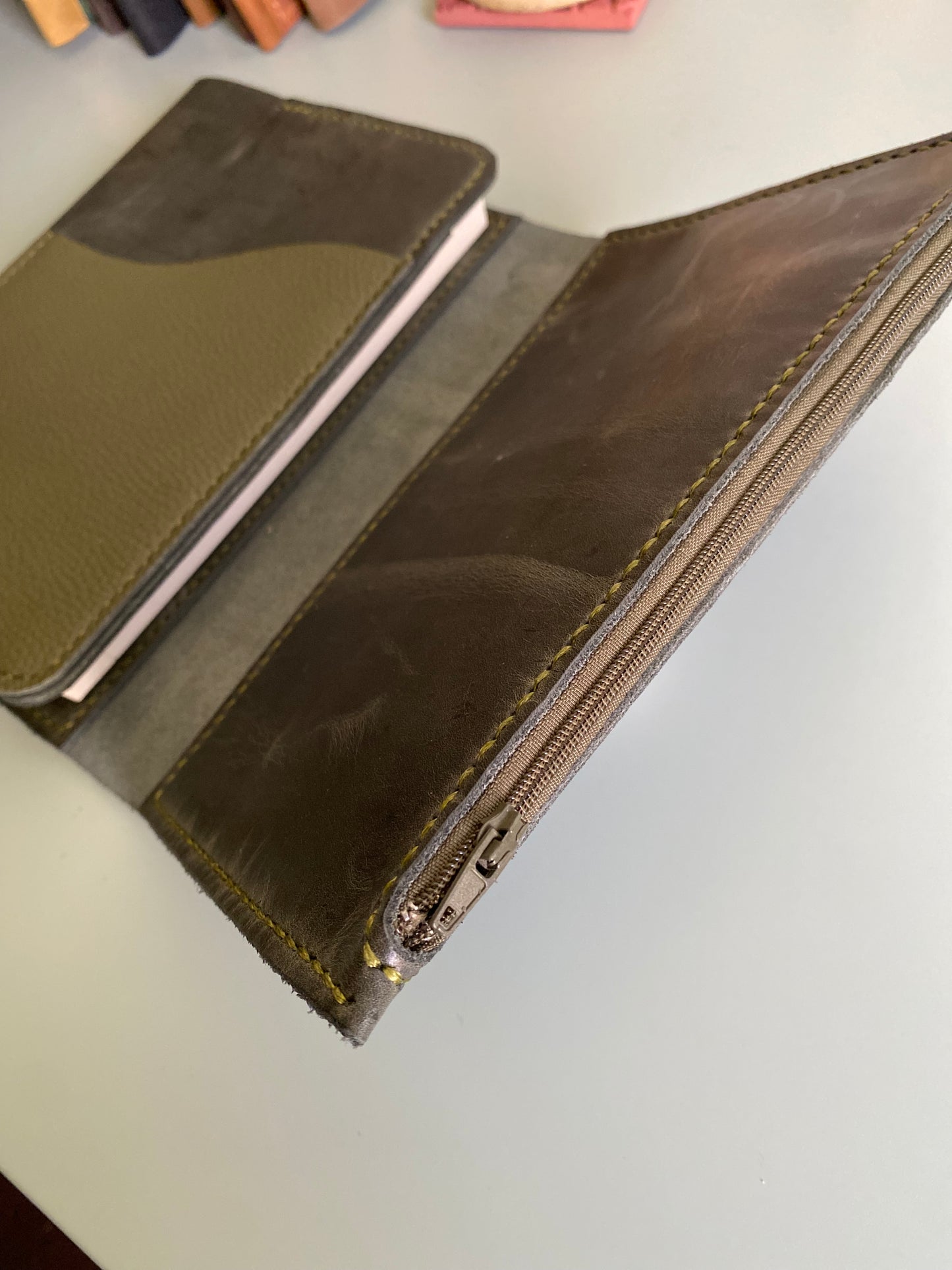A5 cover with pen case