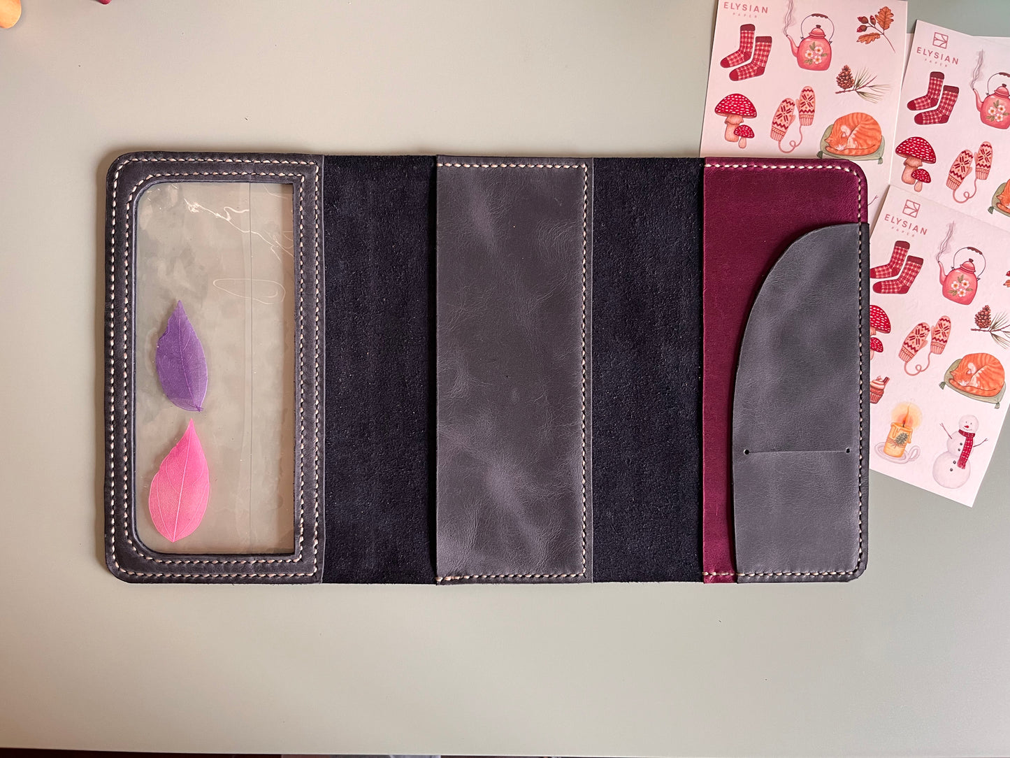 "Areti" Trifold TN tamaño regular