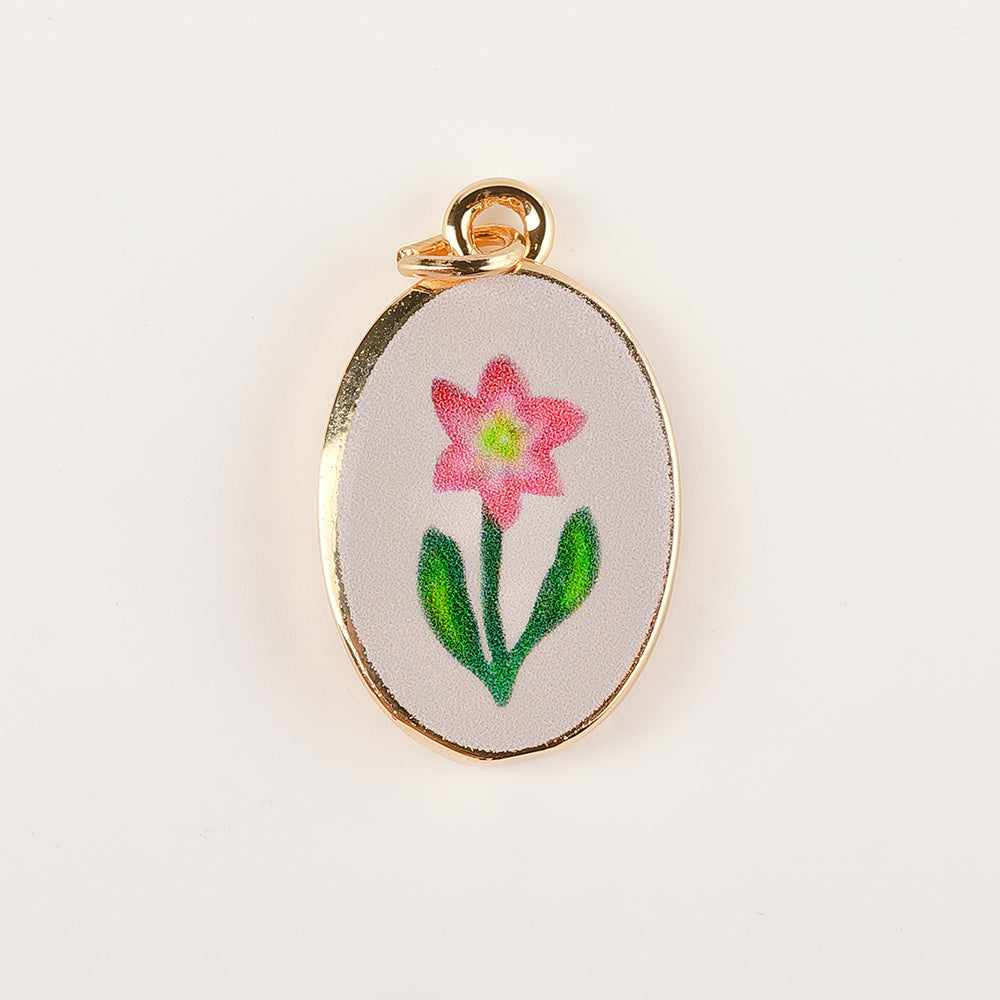 Botanical Charm Collection