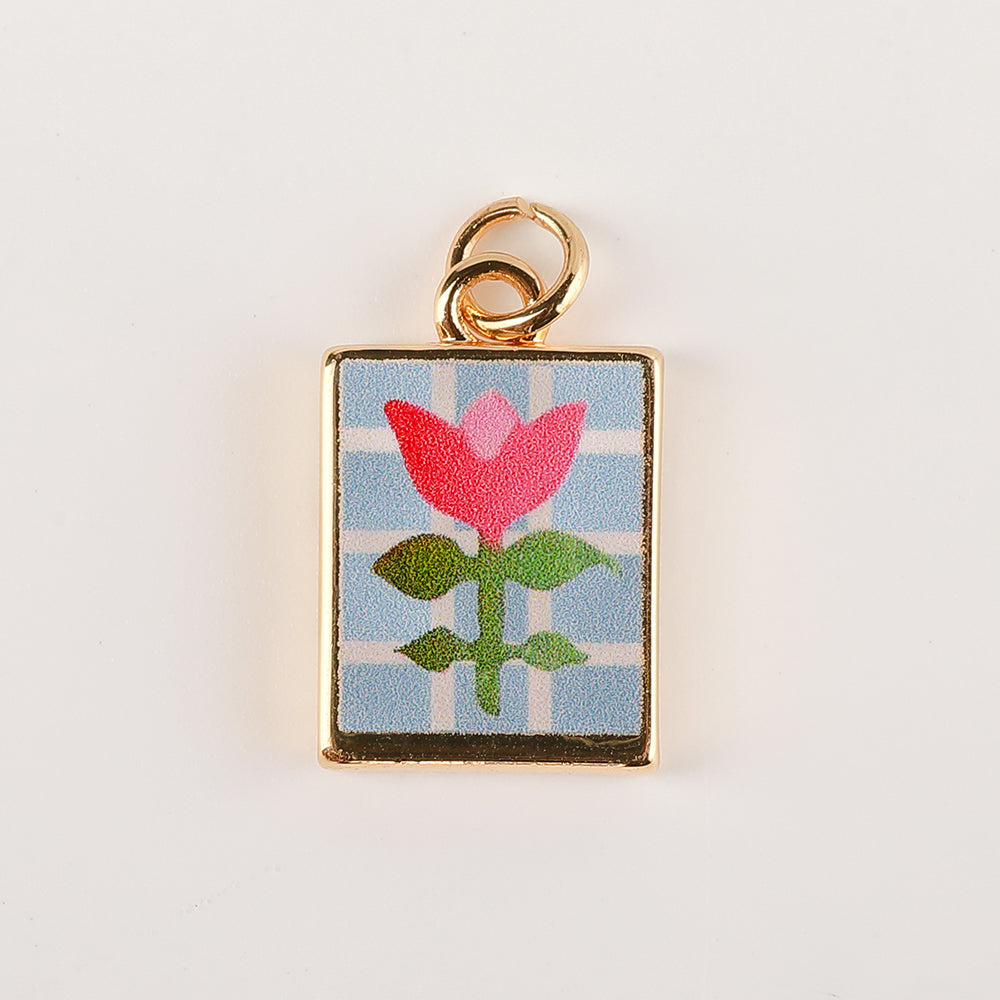 Botanical Charm Collection