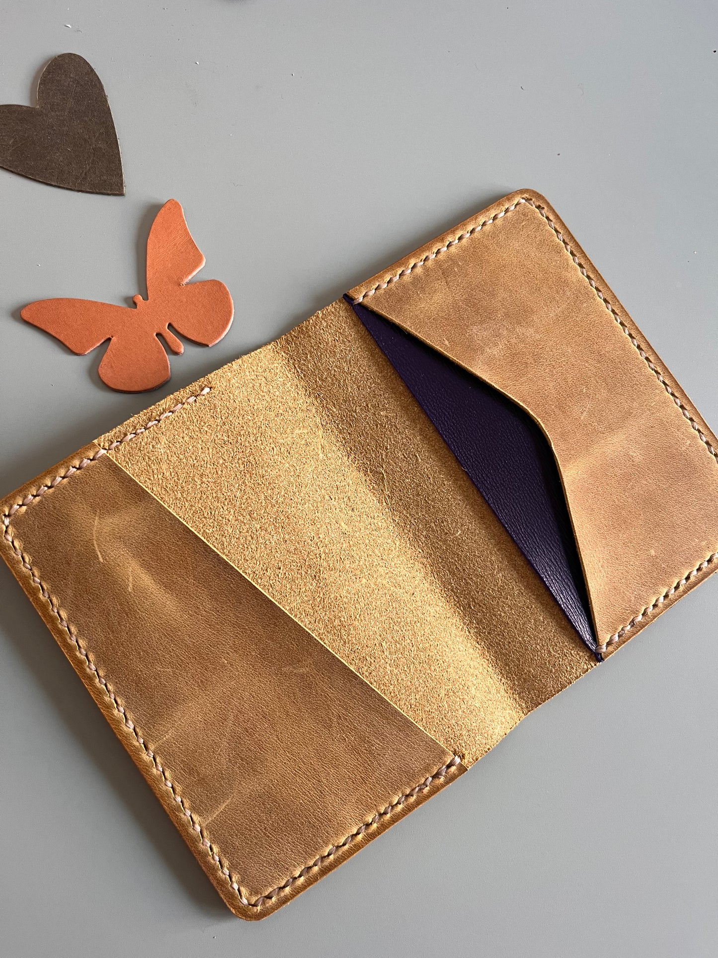 Passport Size Petras design
