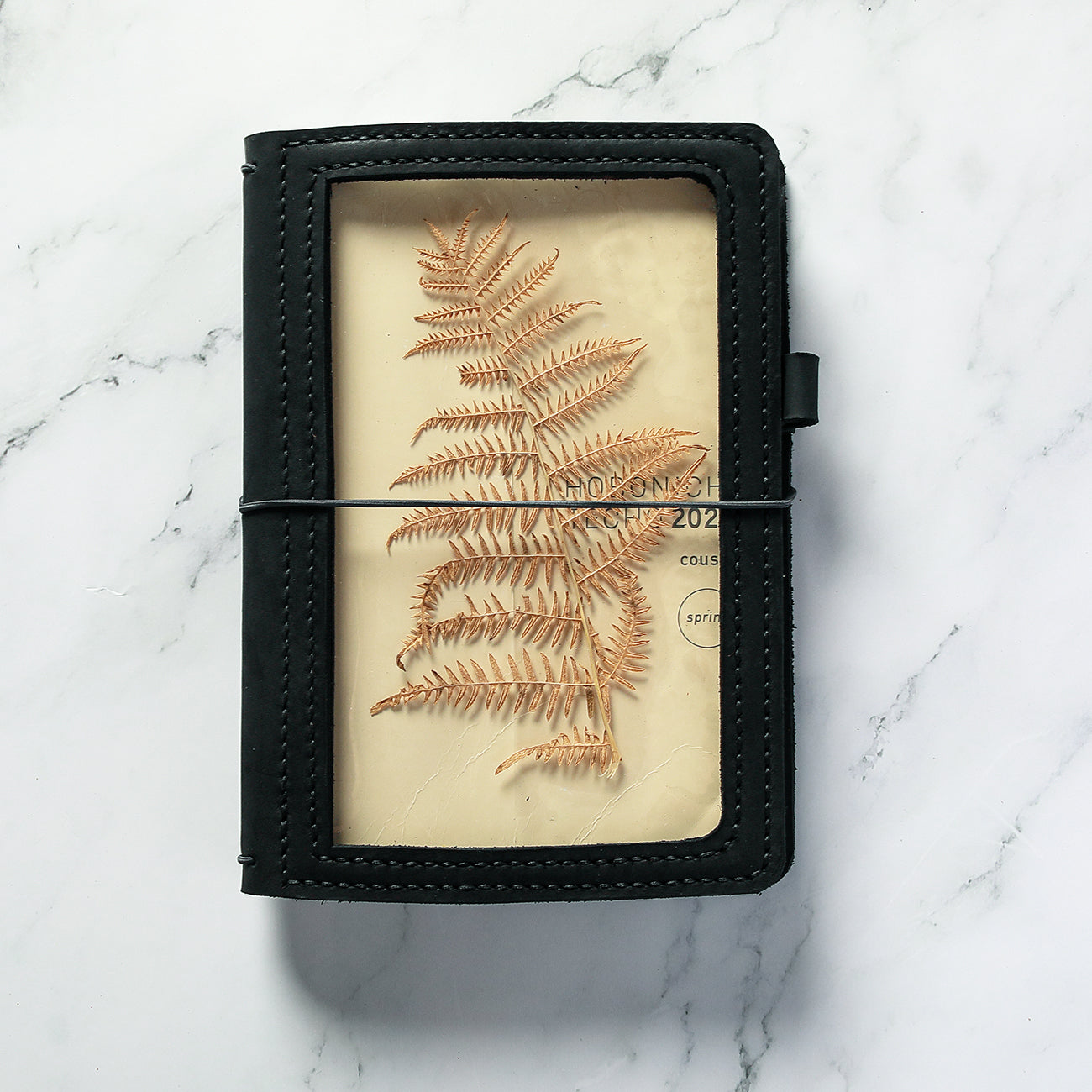 Funda de piel A5 "Areti"