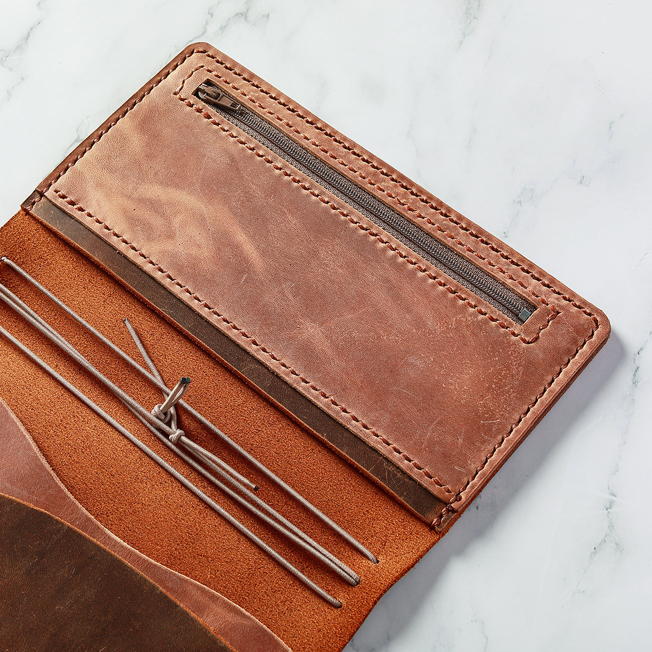 Zip pocket