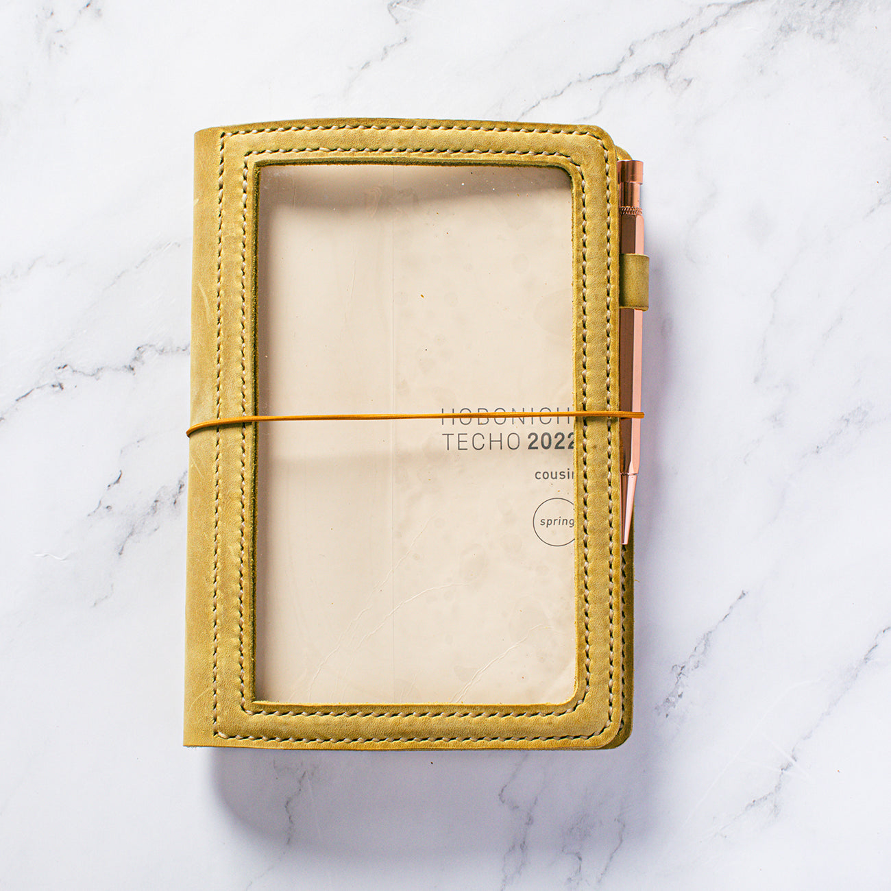 Funda de piel A5 "Areti"