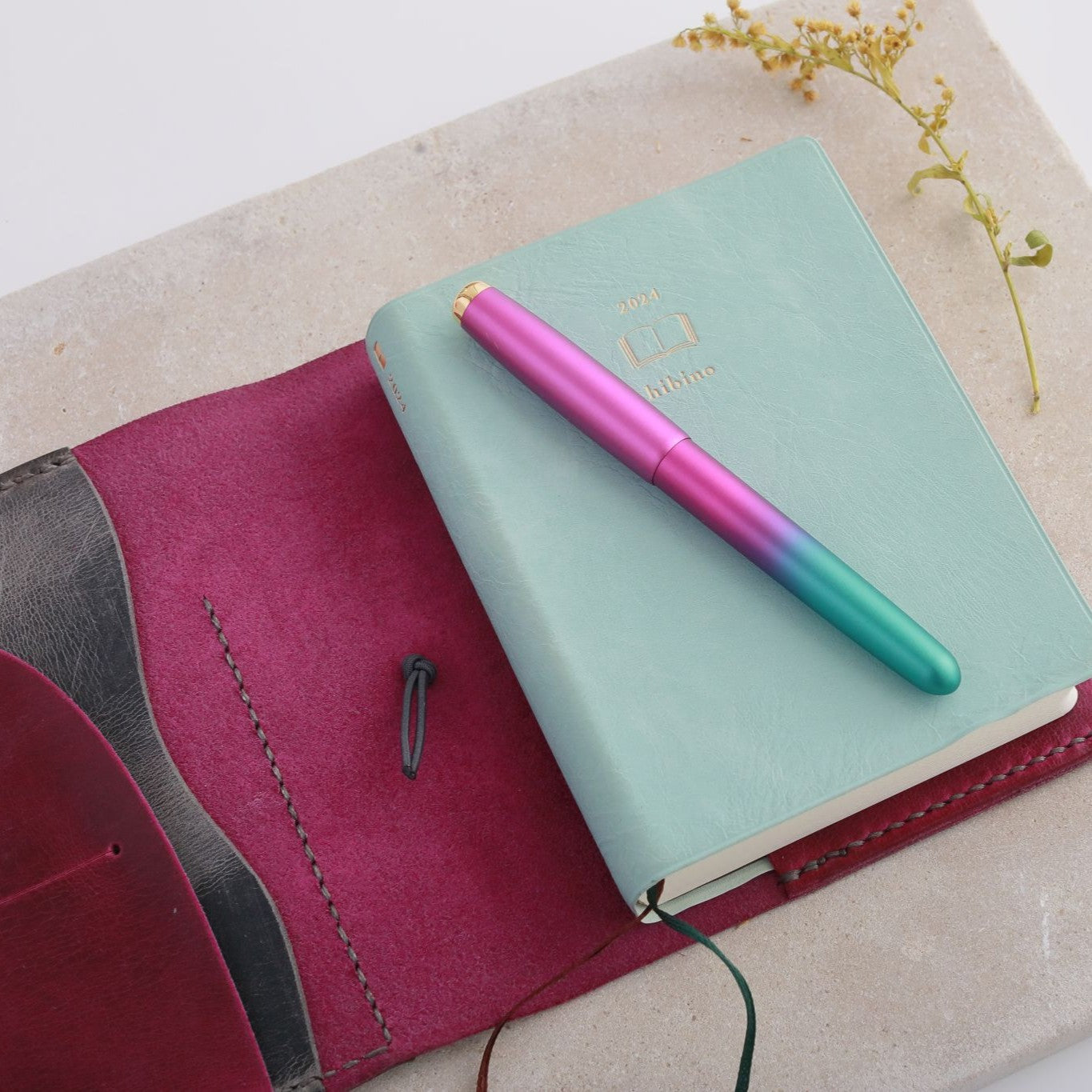 Custom Leather Planner Covers | Elysian Paper – elysianpaper.gr
