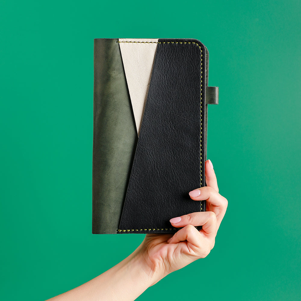 Ready to ship leather covers for TN Regular notebooks