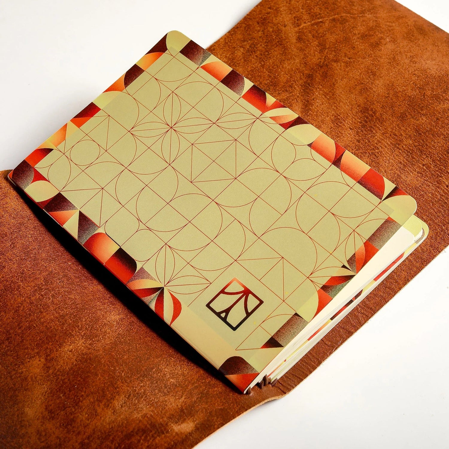 Notebook inserts for handmade leather planner and notebook covers