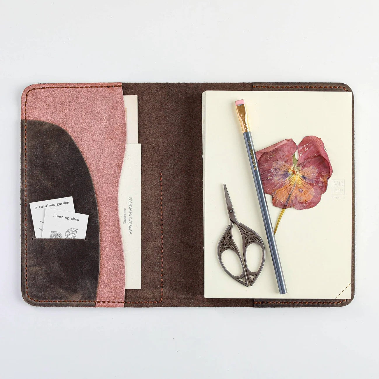 Custom Leather Planner Covers | Elysian Paper – elysianpaper.gr