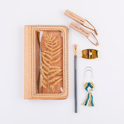 Natural | Areti Leather Cover