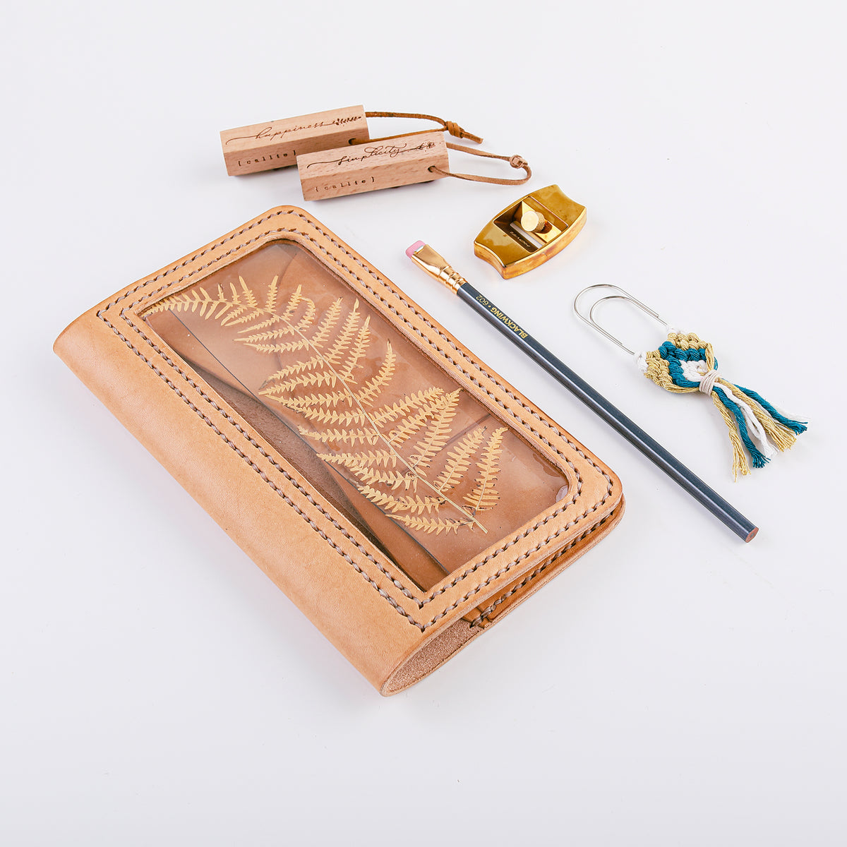 Natural | Areti Leather Cover