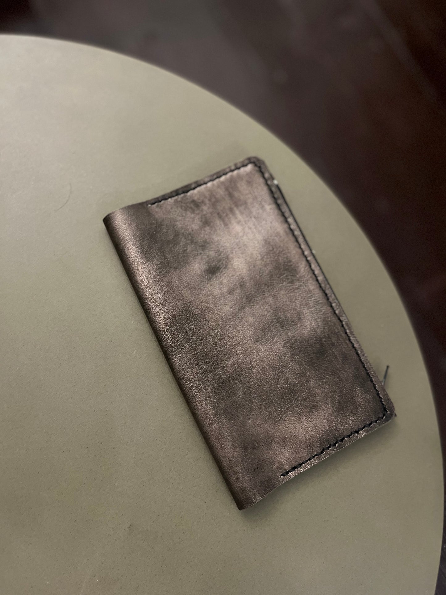 Insert Wallet TN Size in Black Nude