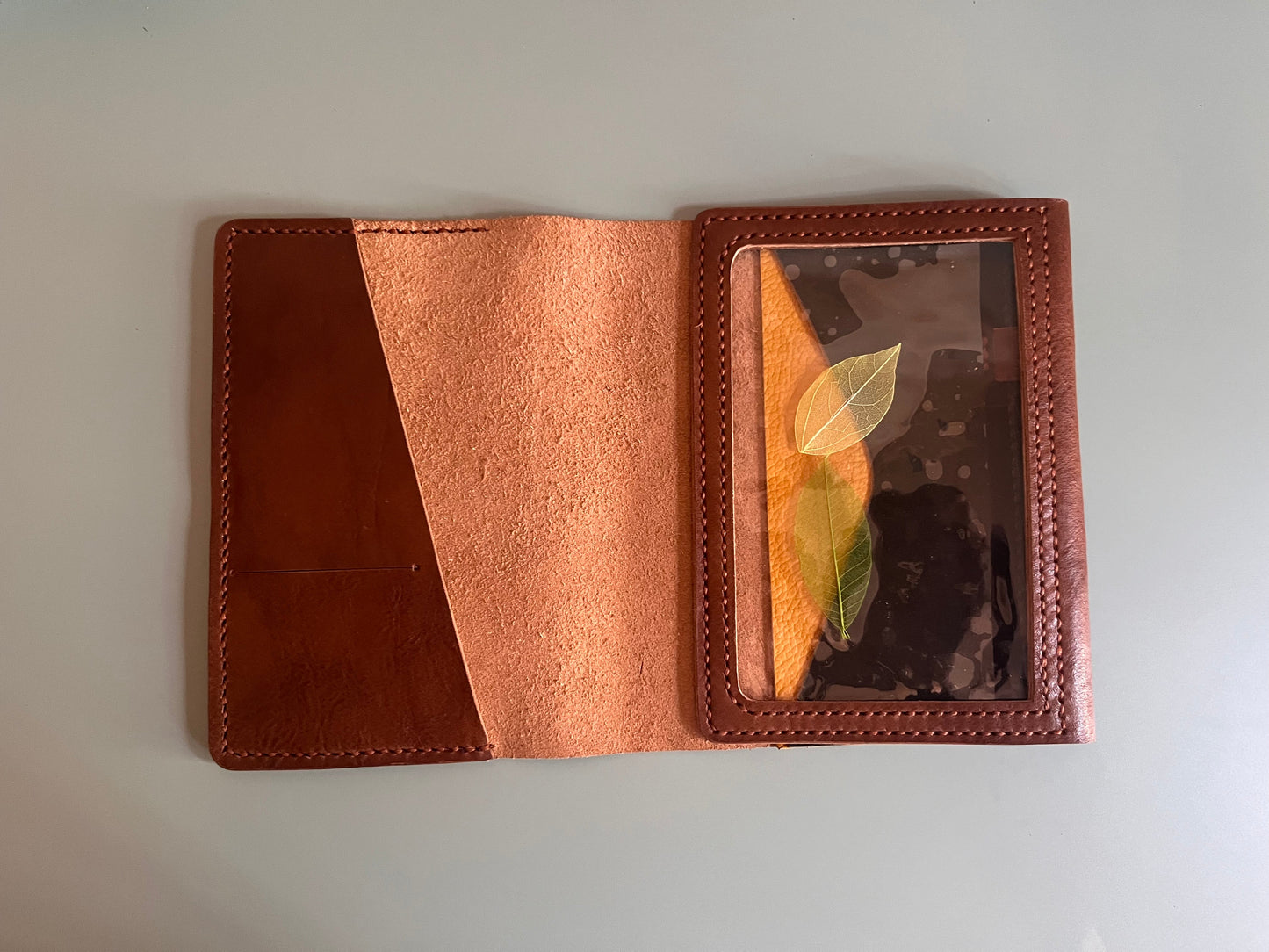 "Areti" Trifold B6 reverse