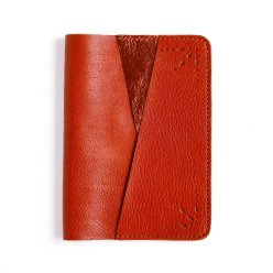 Ready to Ship A5 Leather Cover | Ruggine leather