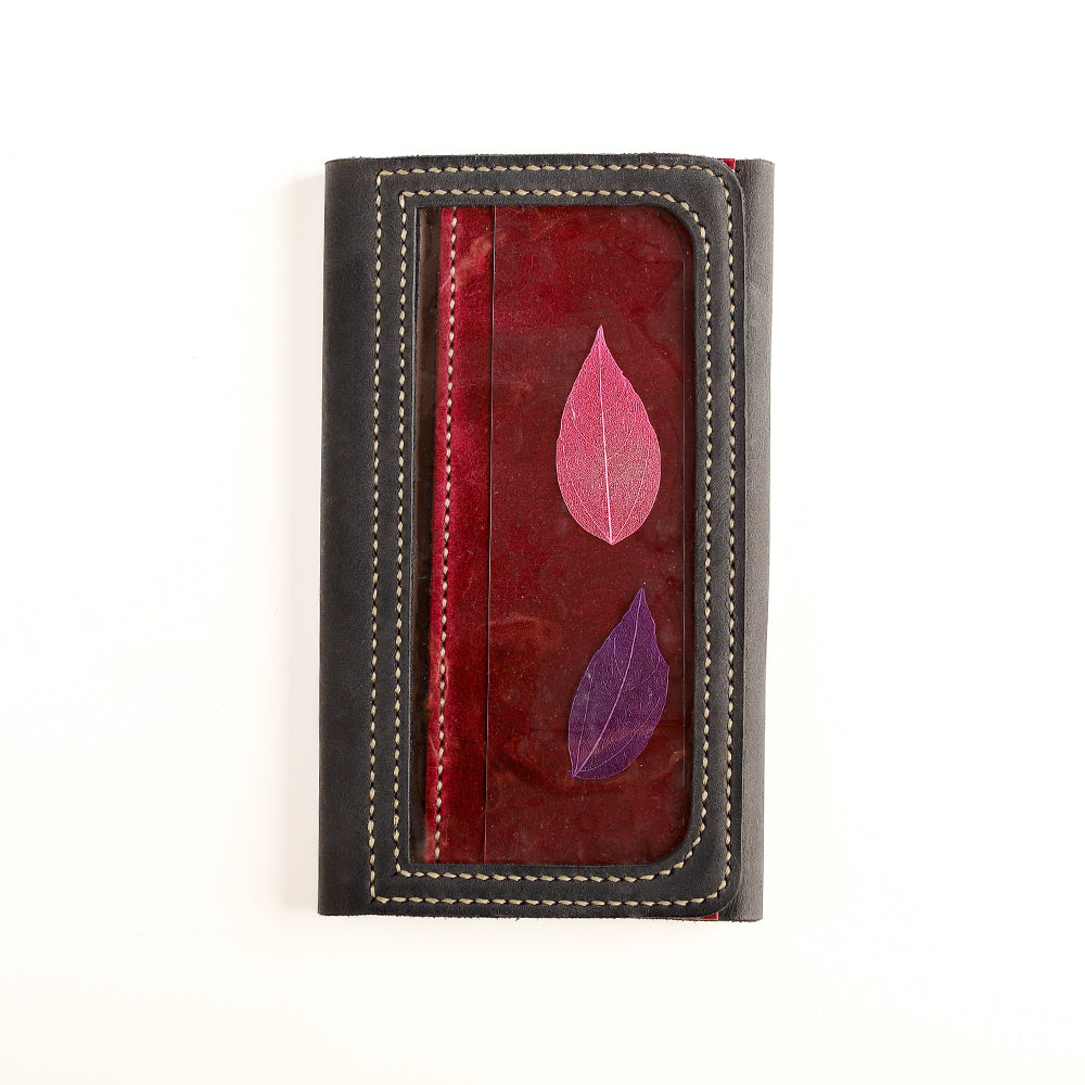 The Atelier Cover | Areti Trifold Leather Planner Cover