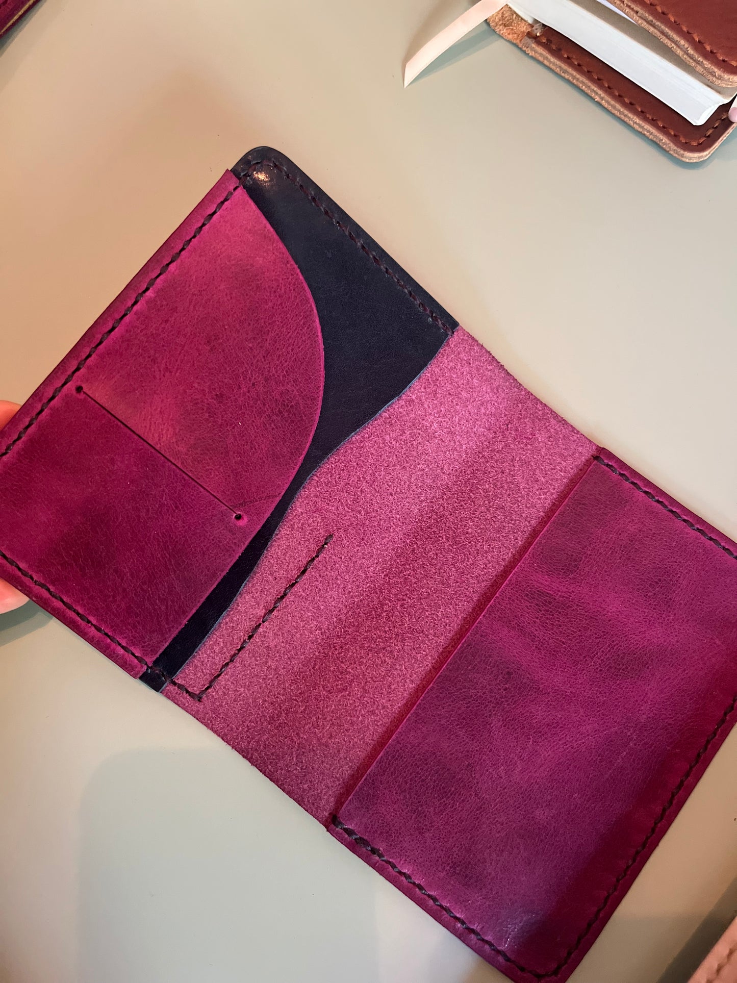 Passport Size Aris in Marsala Smooth
