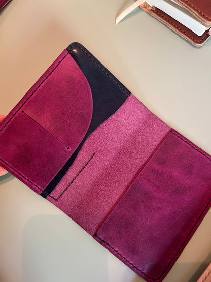 Passport Size Aris in Marsala Smooth