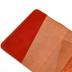 Ready to Ship A5 Leather Cover | Ruggine leather