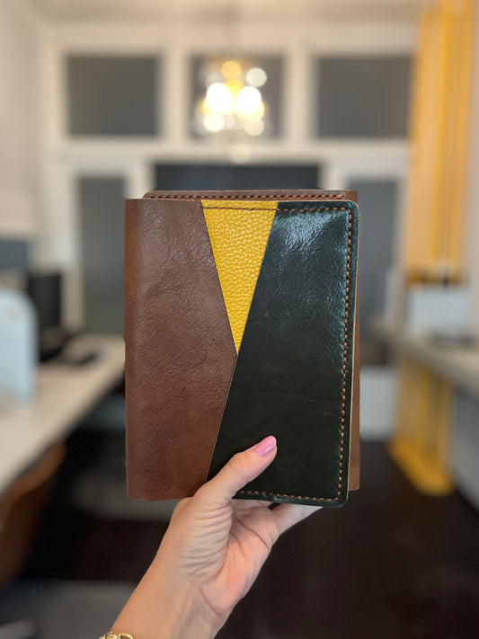 "Areti" Trifold B6 reverse