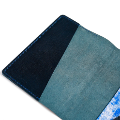 Ready to Ship B6 Leather Planner Cover | Storm leather