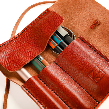 Roll-Up Pen Case