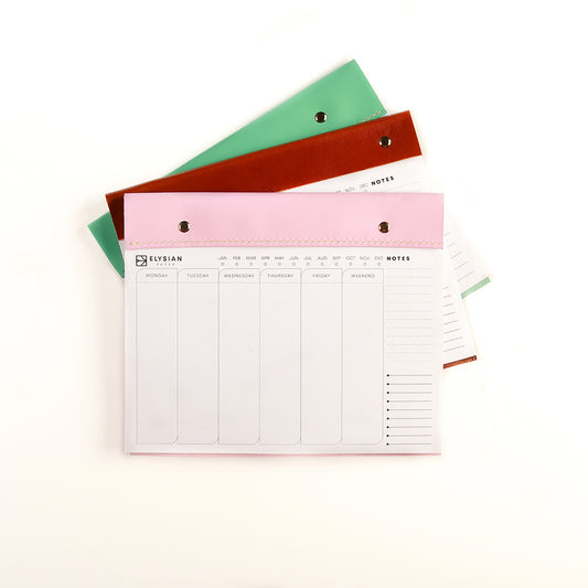 Weekly notepad