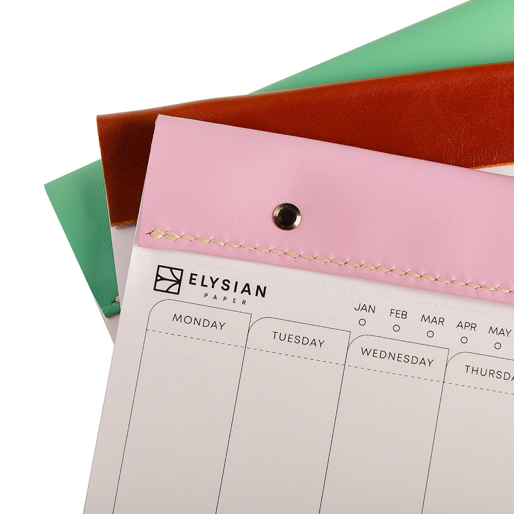 Weekly notepad