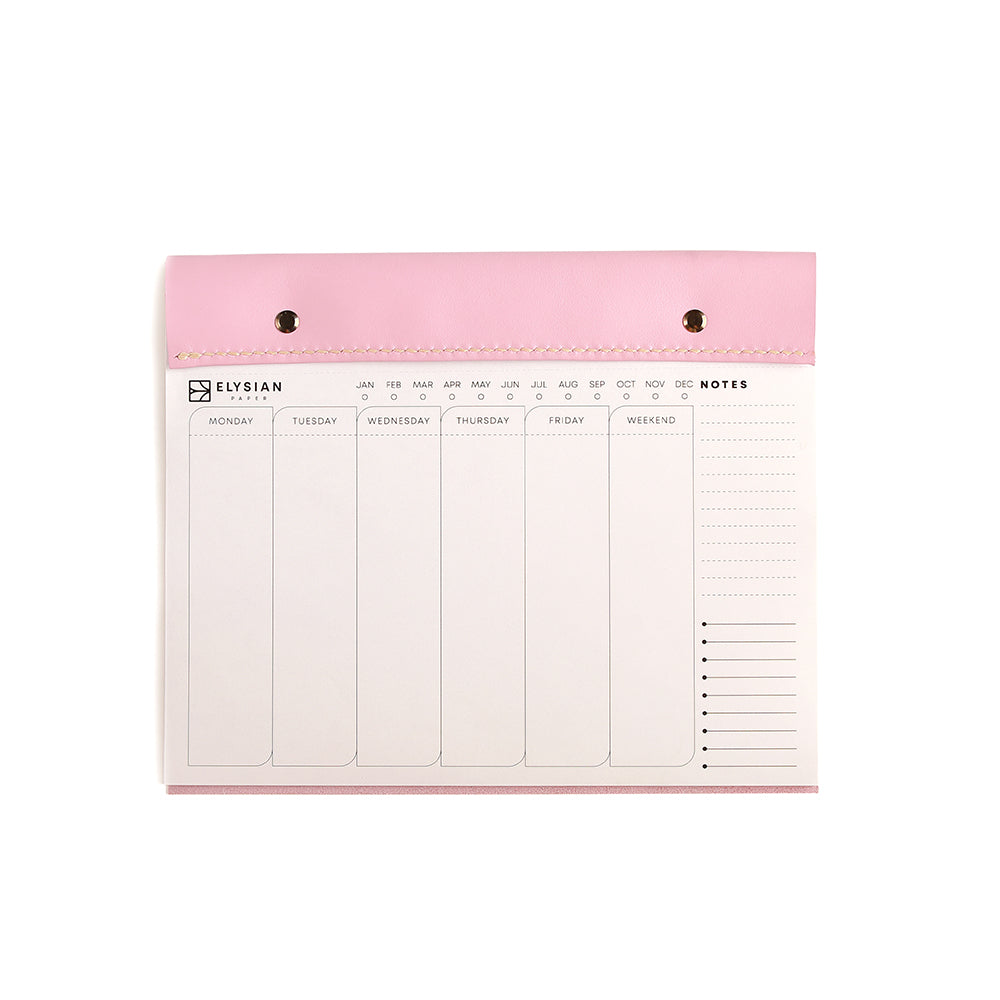 Weekly notepad