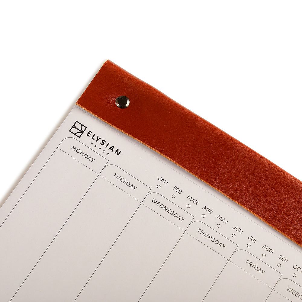 Weekly notepad