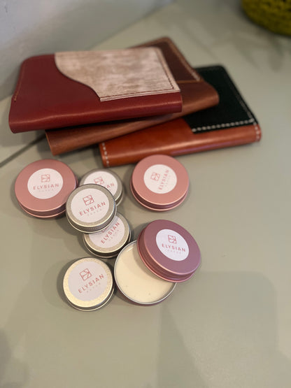 Leather cover care cream