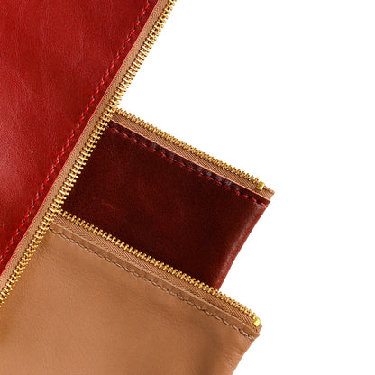 Zipper Pen / journal pouch