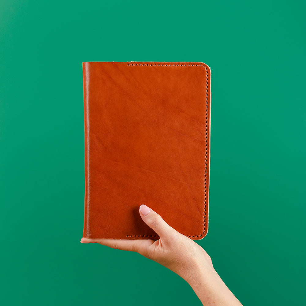 A5 size in Masai leather