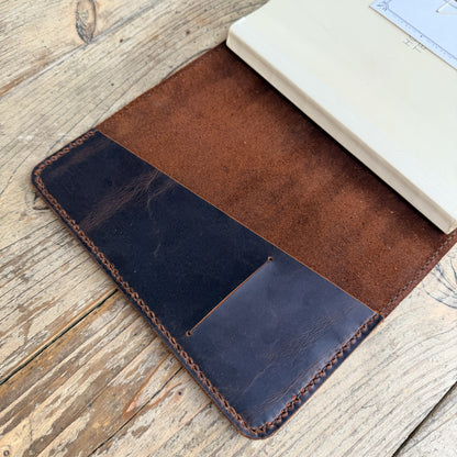 A5 size trifold cover with insert pockets 