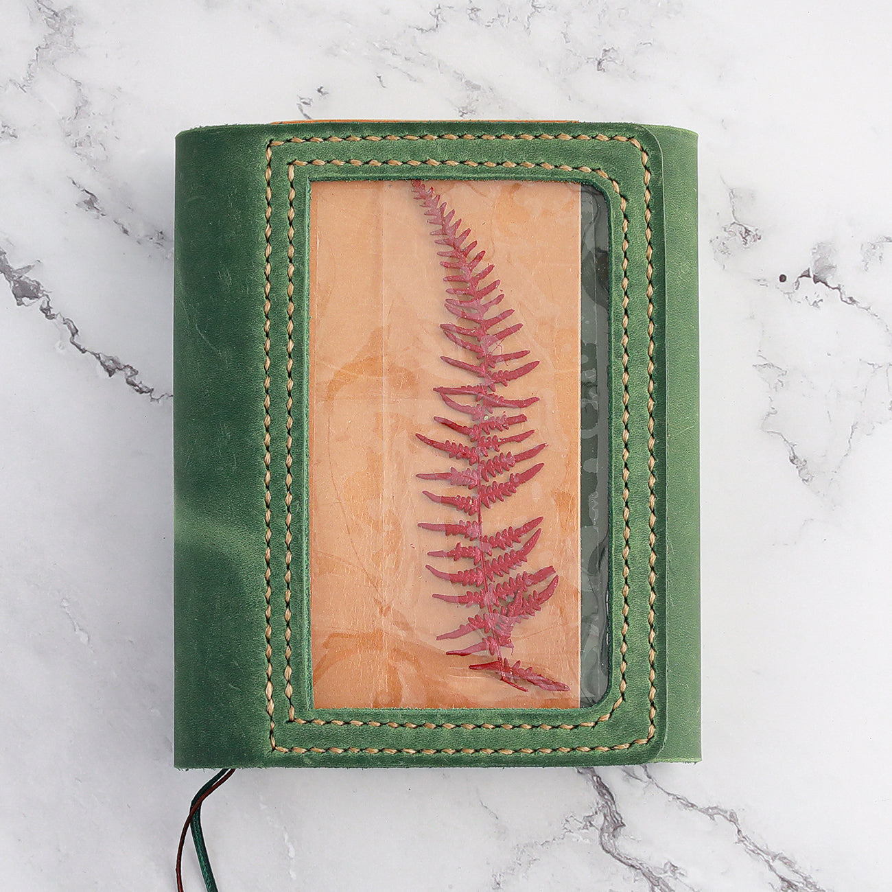 The Atelier Cover | Areti Trifold Leather Planner Cover