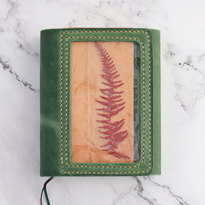 The Atelier Cover | Areti Trifold Leather Planner Cover