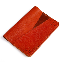 Ready to Ship A5 Leather Cover | Ruggine leather