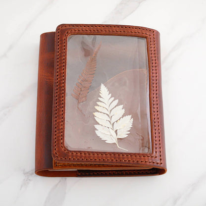 The Atelier Cover | Areti Trifold Leather Planner Cover