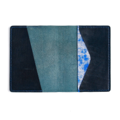 Ready to Ship B6 Leather Planner Cover | Storm leather