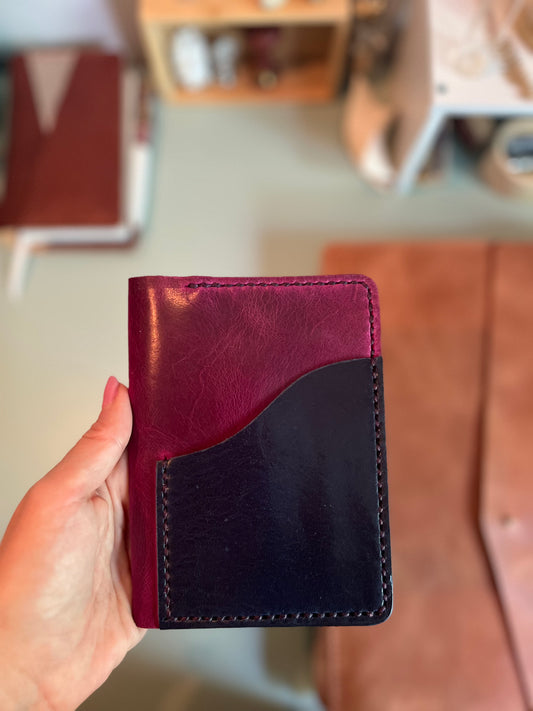 Passport Size Aris in Marsala Smooth