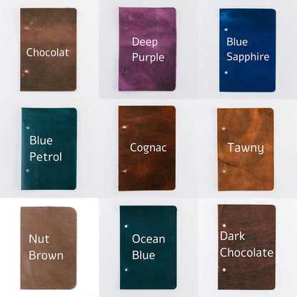 TN A6 size "Armonia" plain