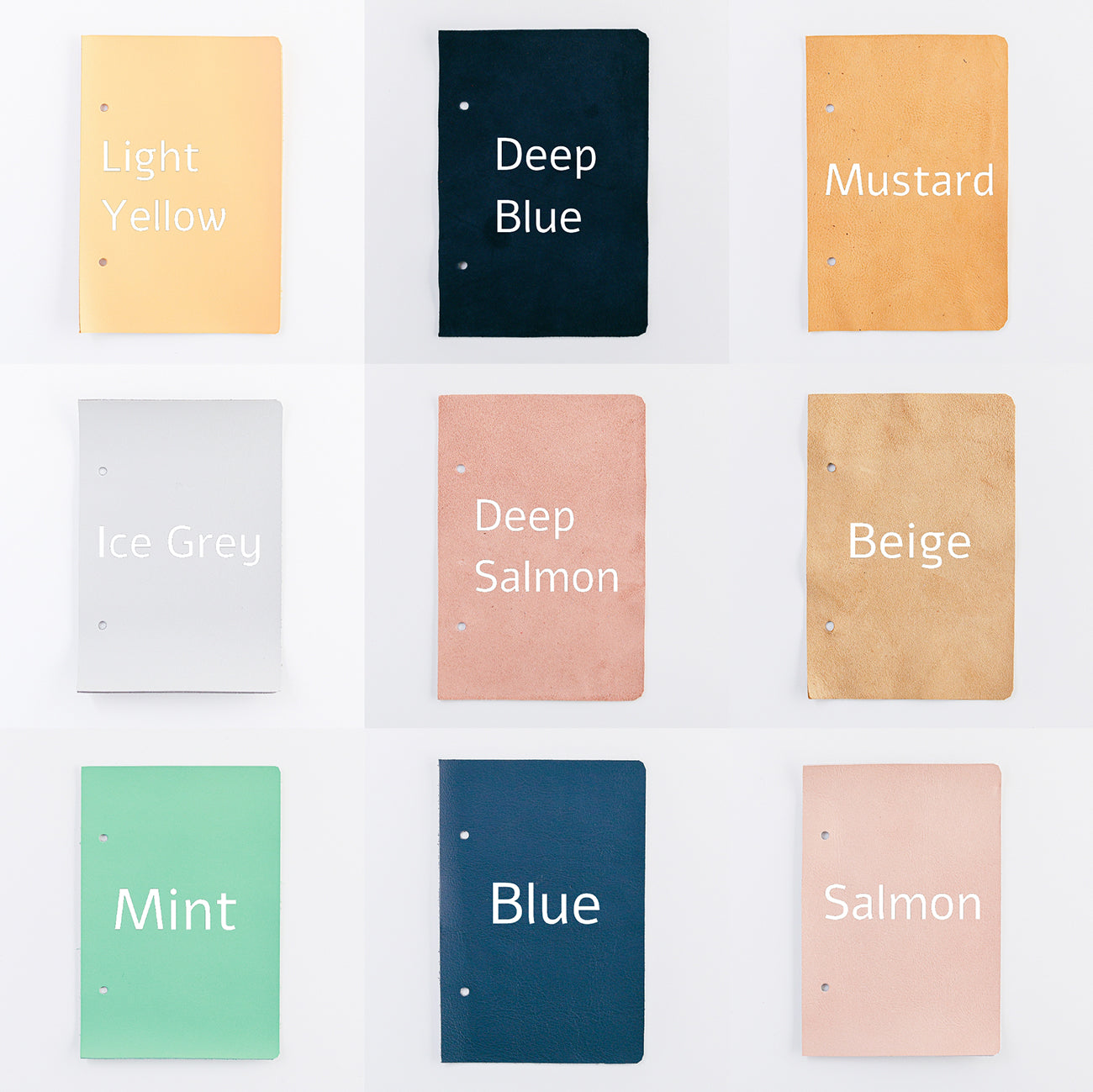 TN A6 size "Armonia" plain